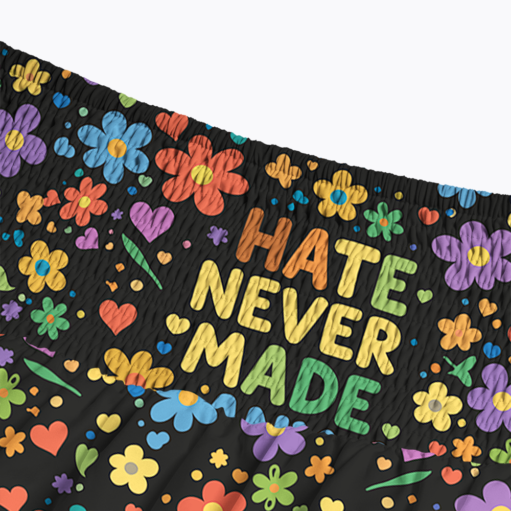 Hate Never Made Any Nation Great Maxi Skirt