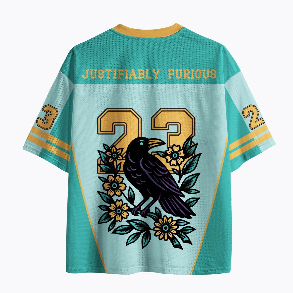 Justifiably Furious Mesh Jersey