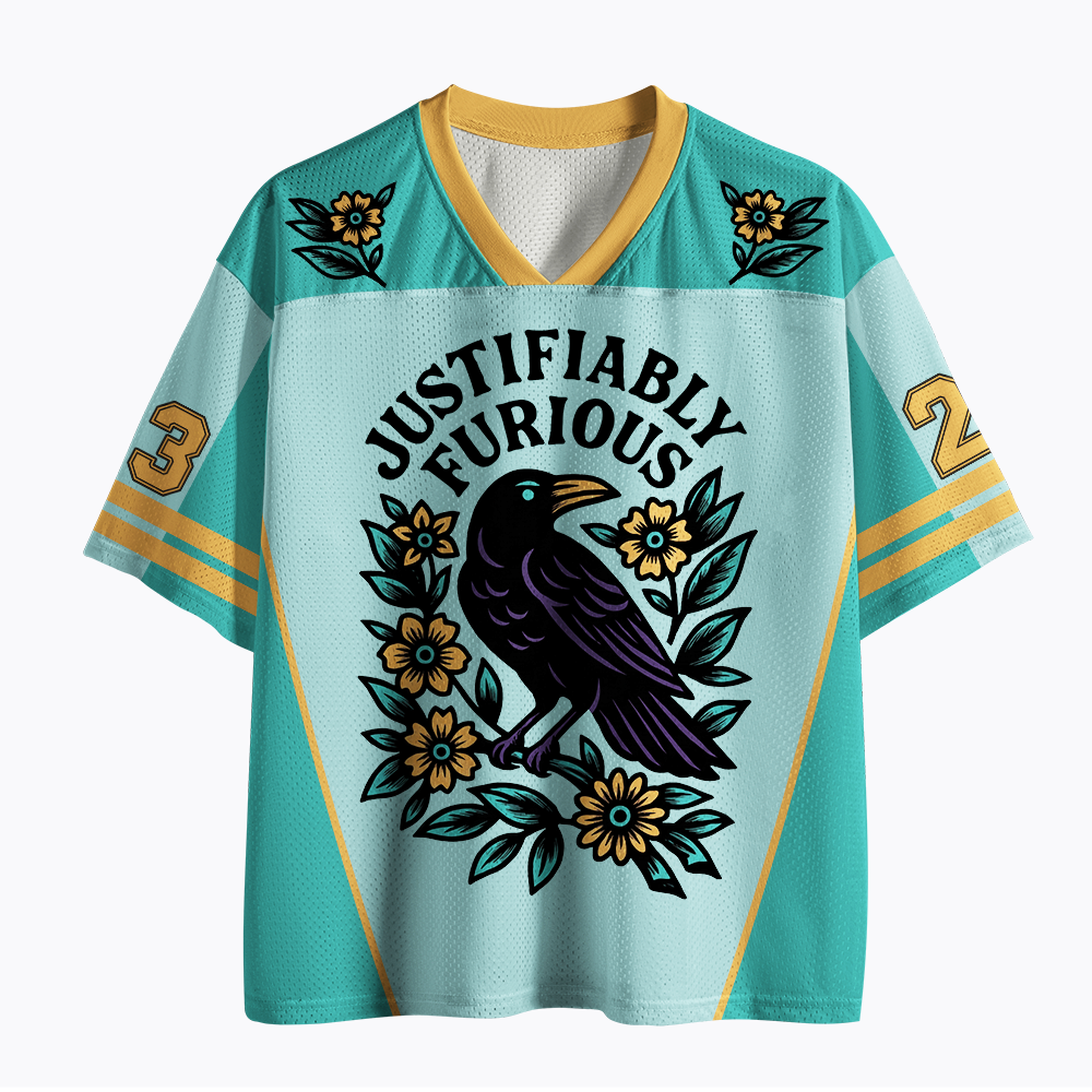 Justifiably Furious Mesh Jersey