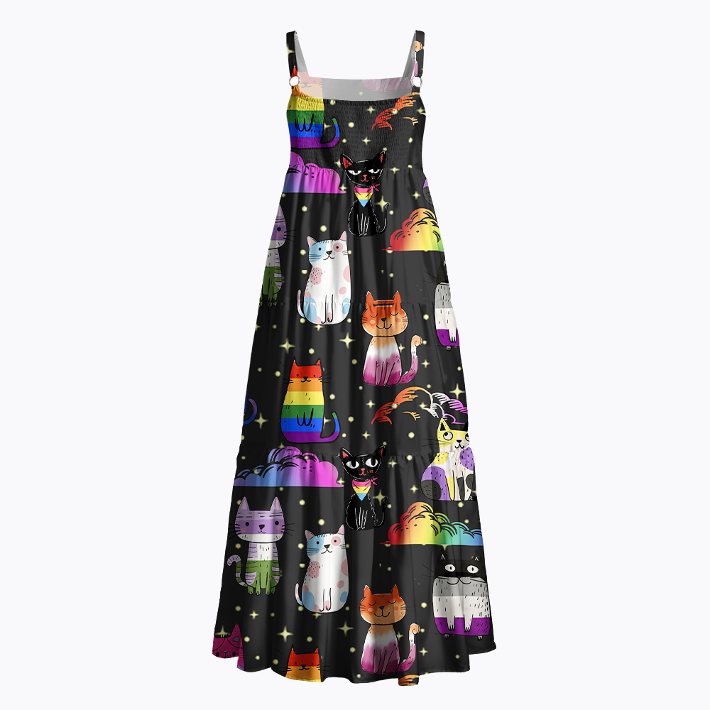 You Are All Safe With Me Maxi Dress