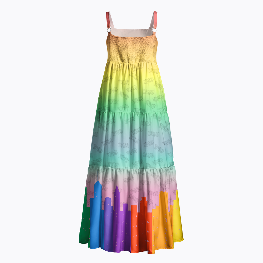 The first Pride Was a Riot Shirt EST 1969 Maxi Dress