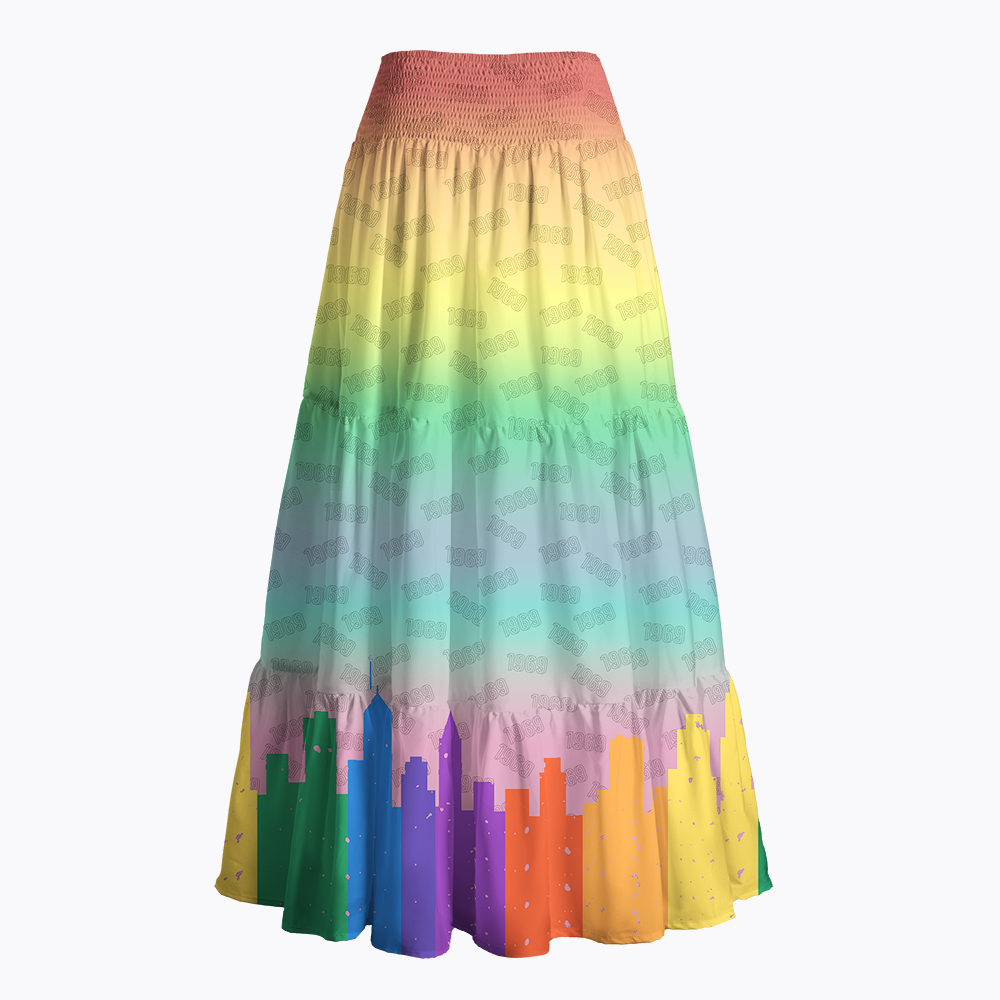 The first Pride Was a Riot Shirt EST 1969 Maxi Skirt