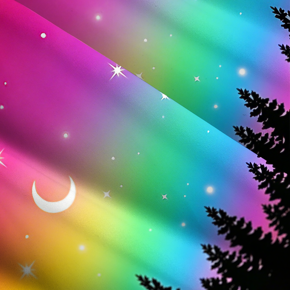  LGBTQ Pride Flag Aesthetic Maxi Dress
