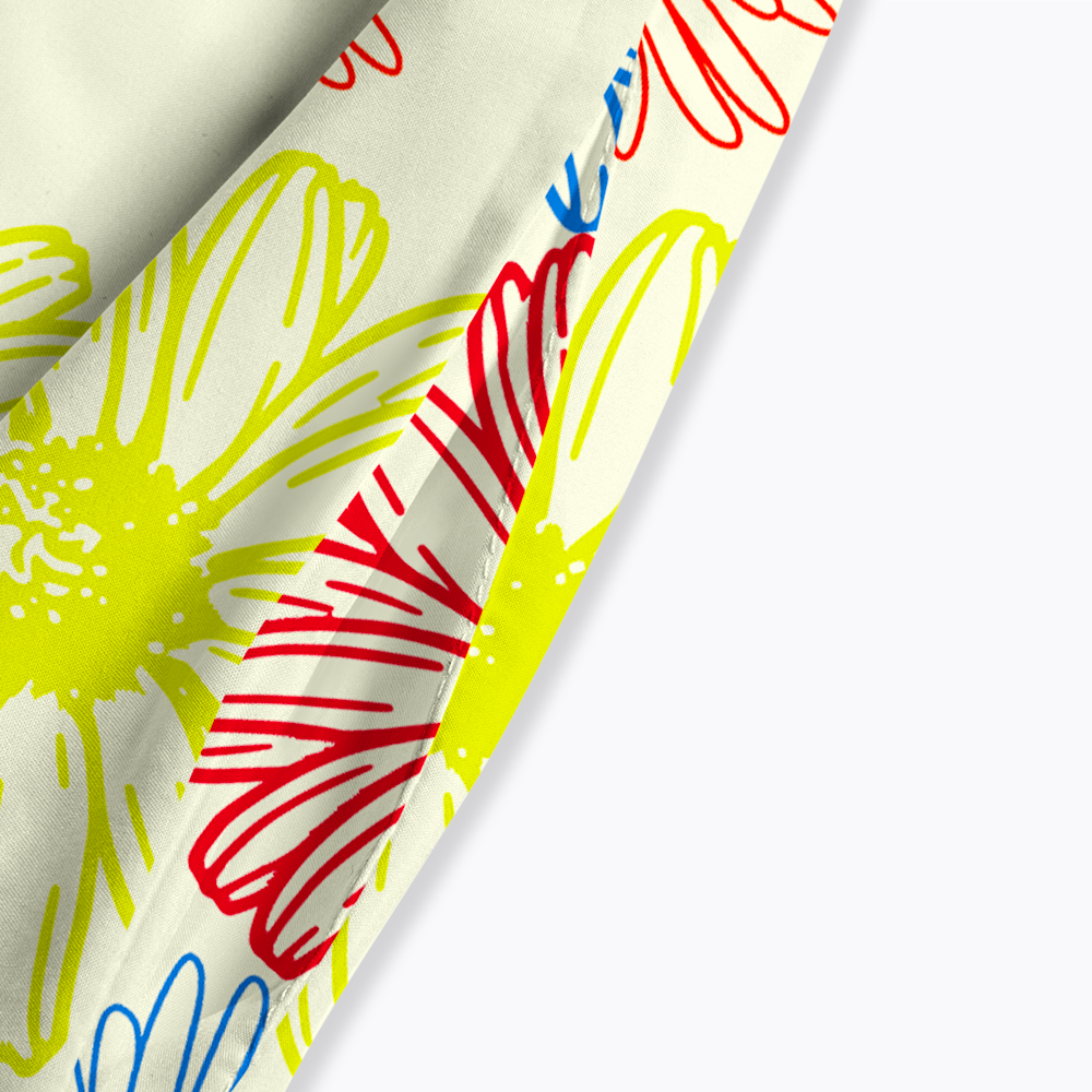 Charming Daisy Field Maxi Dress