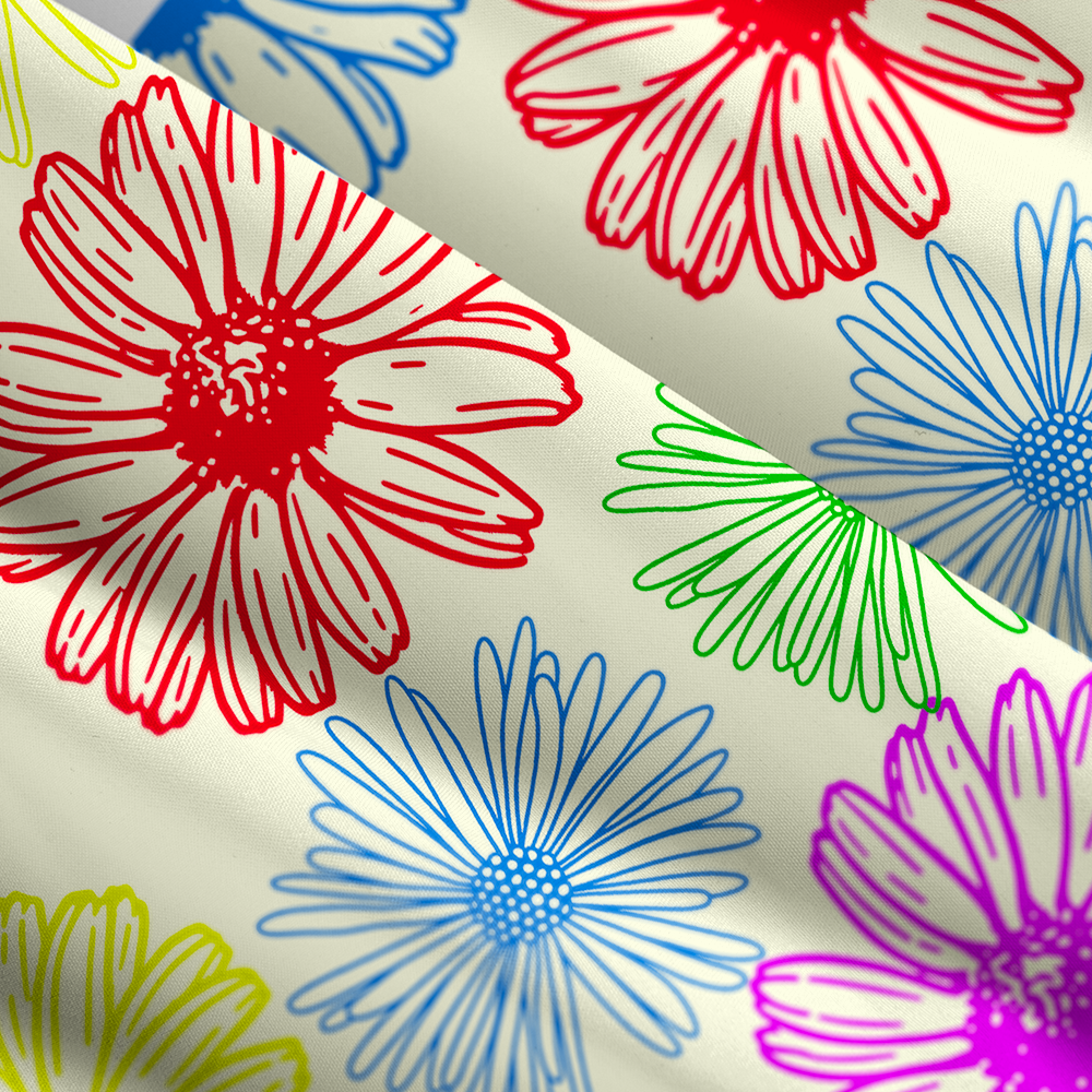 Charming Daisy Field Maxi Dress