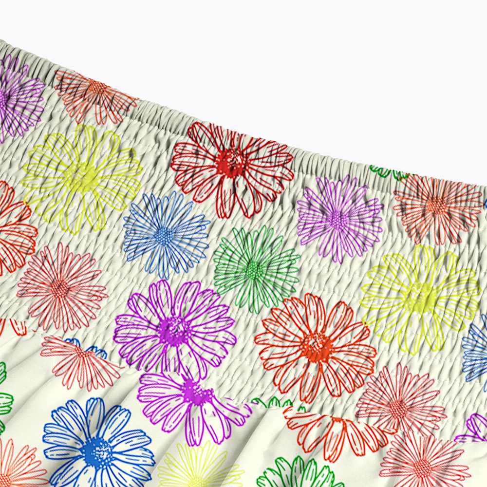 Charming Daisy Field Maxi Skirt