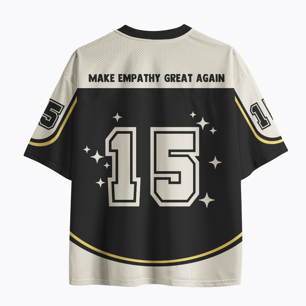 Make Empathy Great Again Mesh Jersey