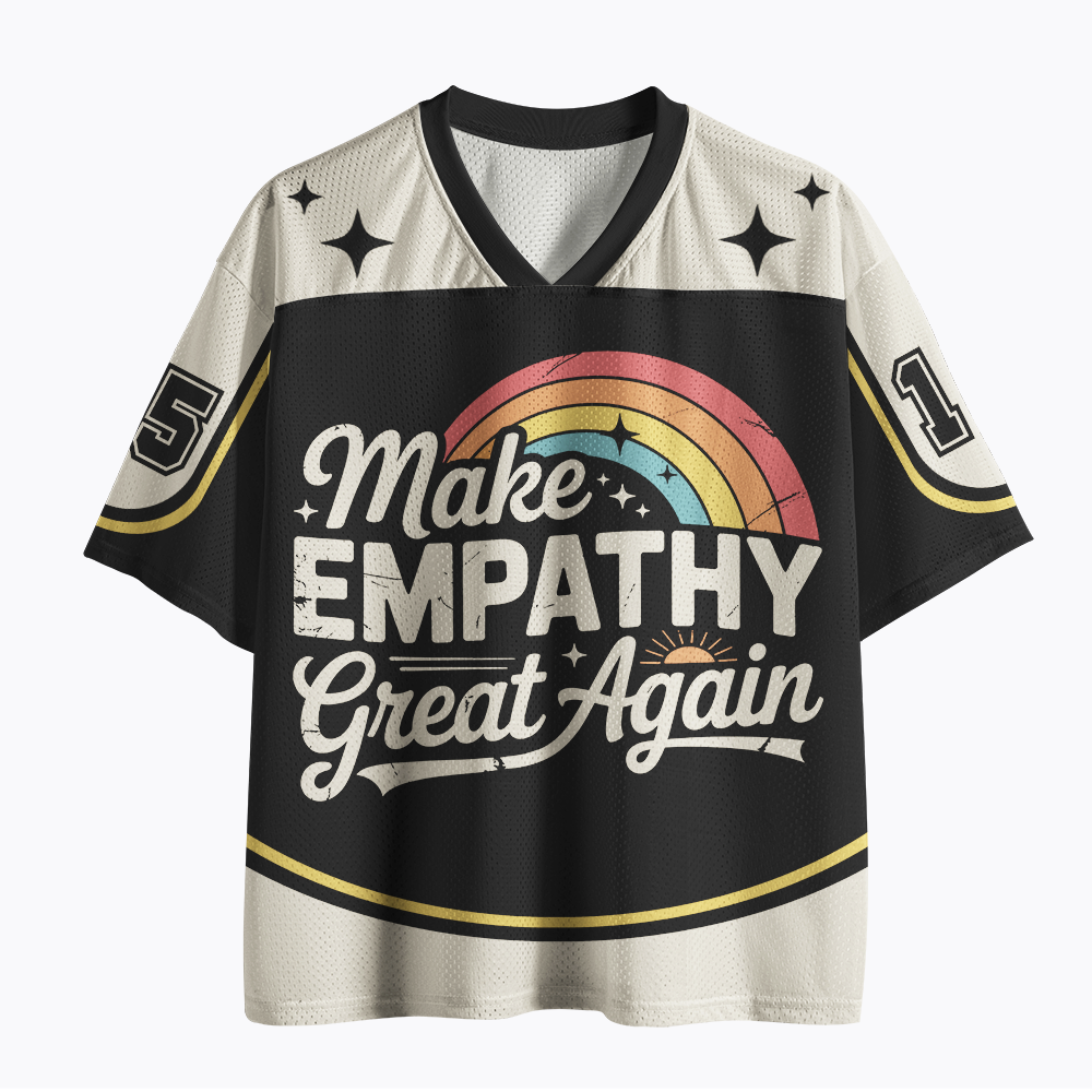 Make Empathy Great Again Mesh Jersey