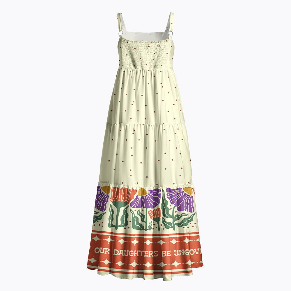 May Our Daughters Be Ungovernable Maxi Dress