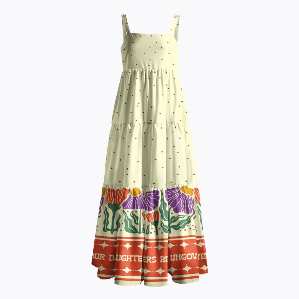 May Our Daughters Be Ungovernable Maxi Dress