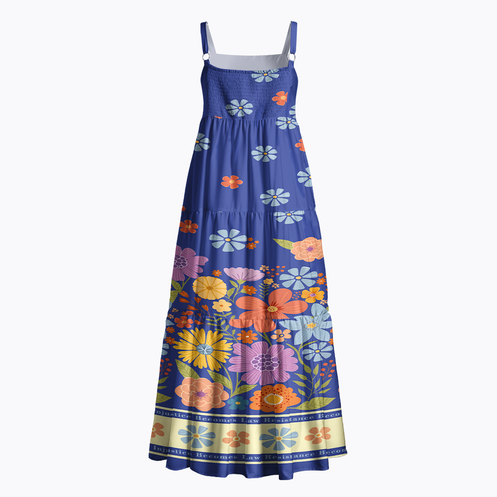 When Injustice Becomes Law Resistance Becomes Duty Maxi Dress