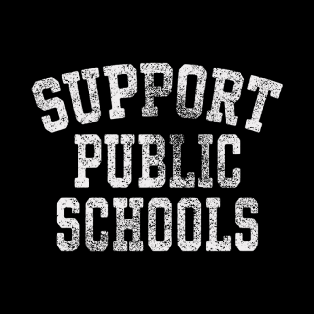 Support Public Schools Washed T-Shirt