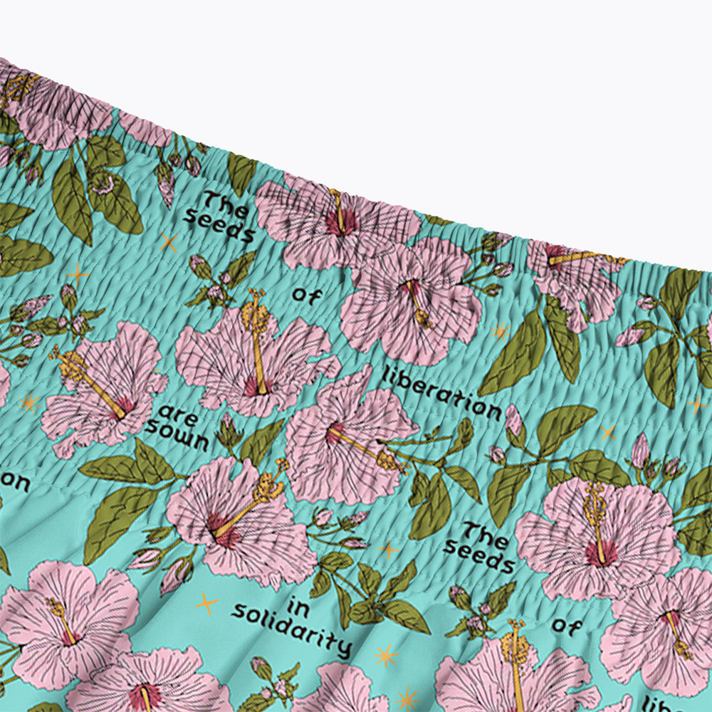 The Seeds of Liberation Maxi Skirt