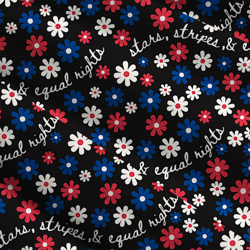 Funny 4th of July Maxi Skirt