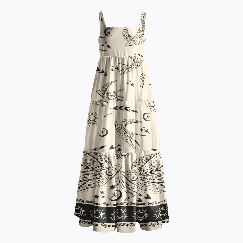 Joy is an Act of Resistance Maxi Dress