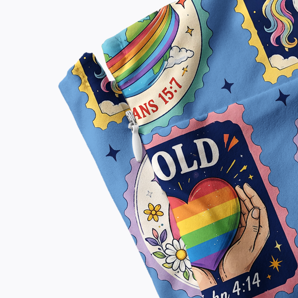 God Says I Am LGBT Tie Shoulder Maxi Dress