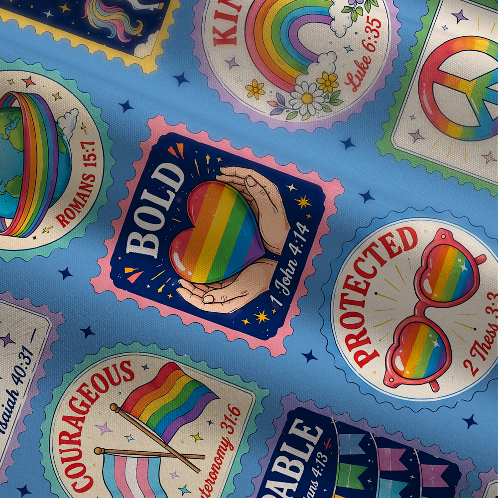 God Says I Am LGBT Tie Shoulder Maxi Dress