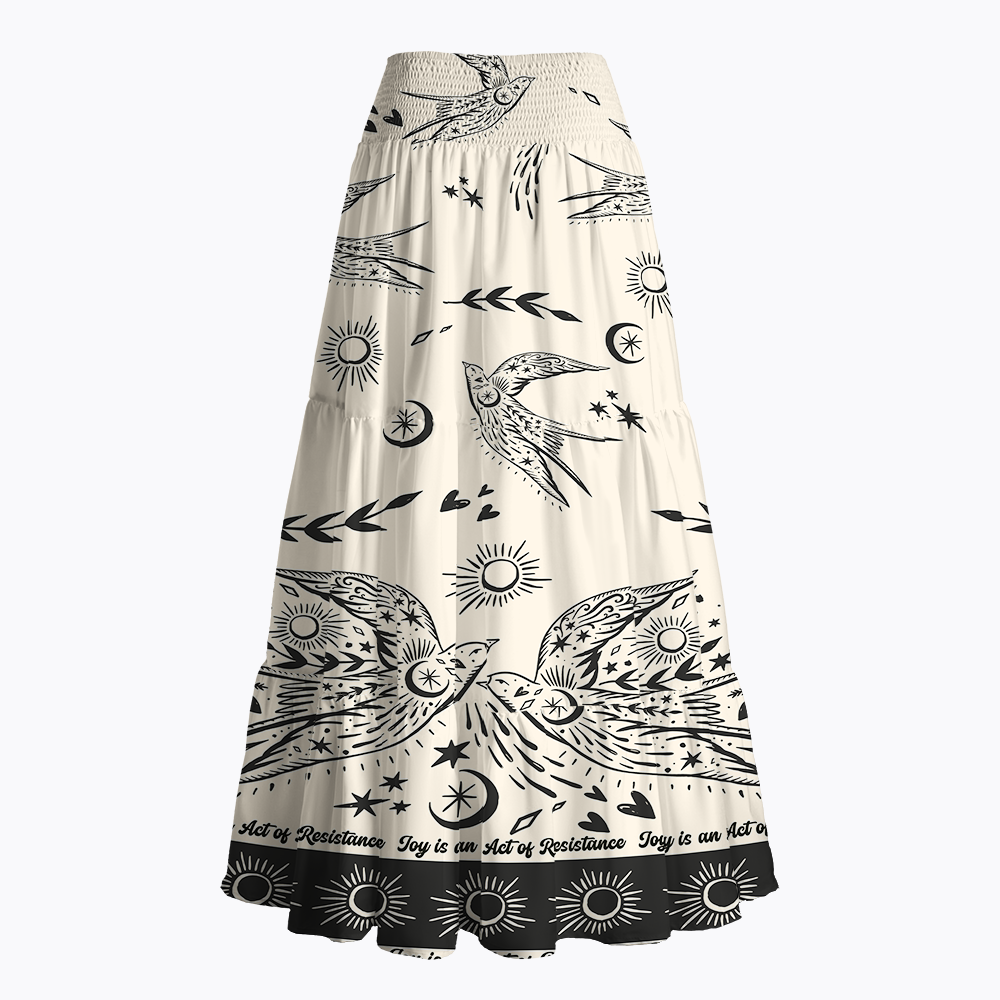 Joy is an Act of Resistance Maxi Skirt