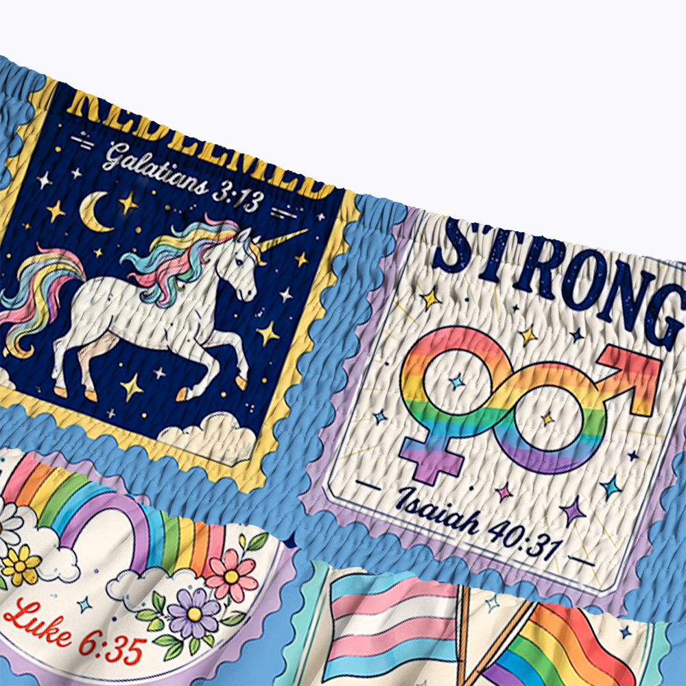 God Says I Am LGBT Maxi Skirt