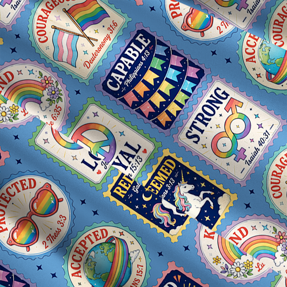 God Says I Am LGBT Maxi Skirt