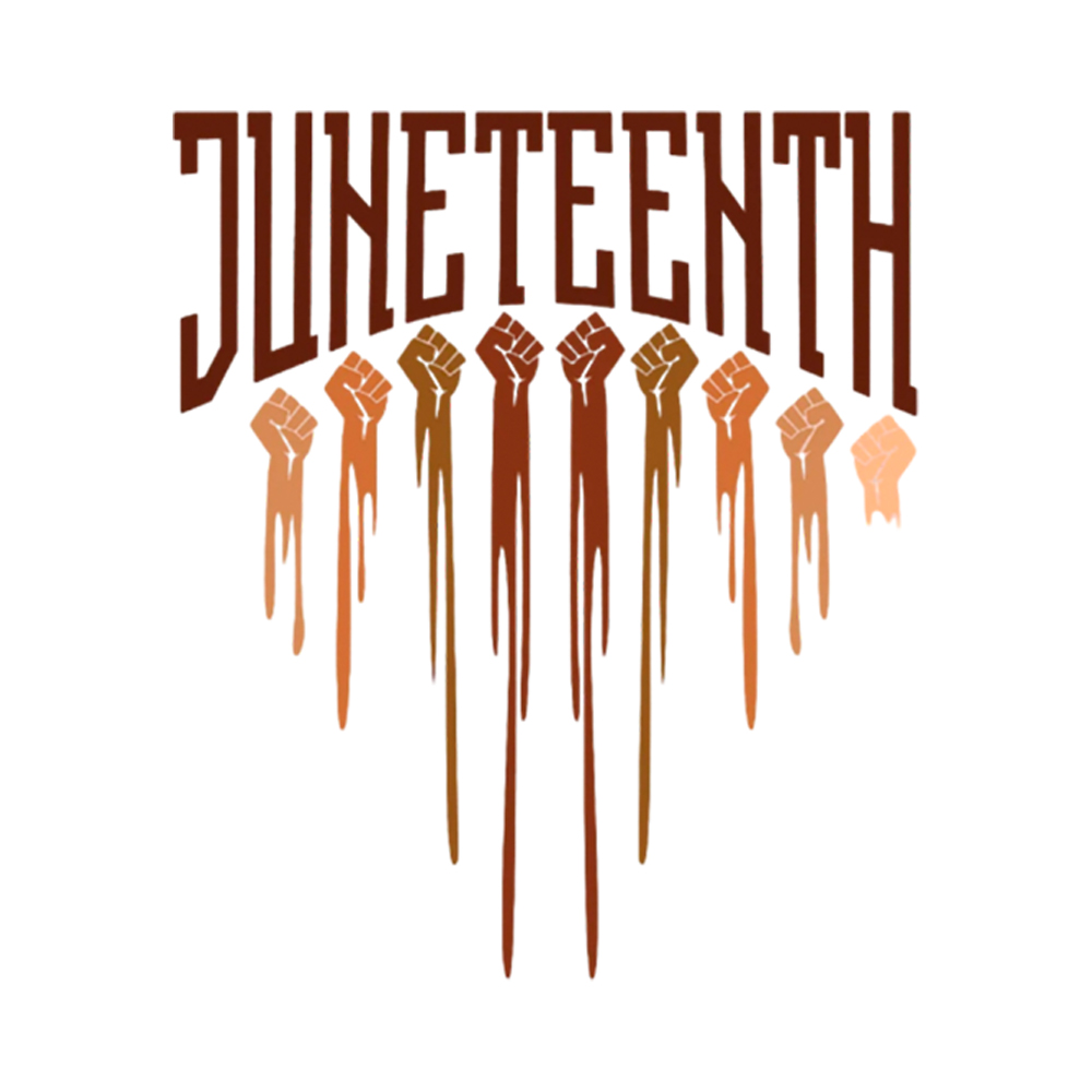 Different Races Skin Juneteenth Off Shoulder T-shirt