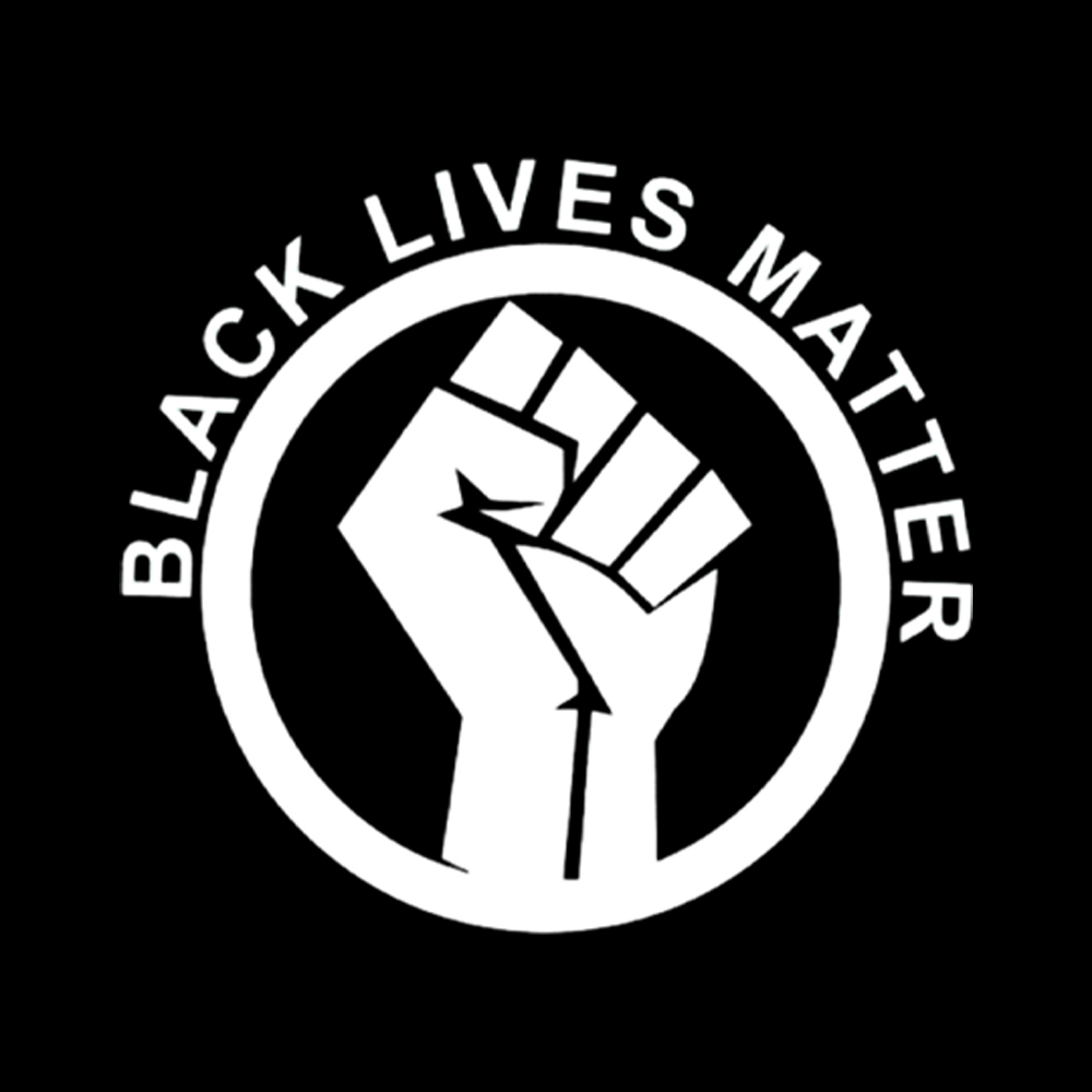 Black Lives Matter Washed T-Shirt