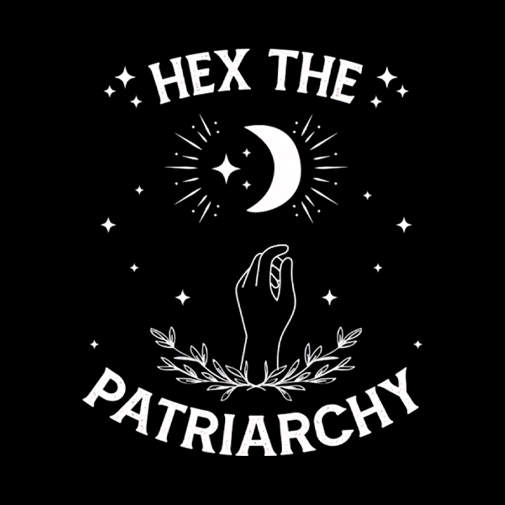 Hex The Patriarchy Washed T-Shirt