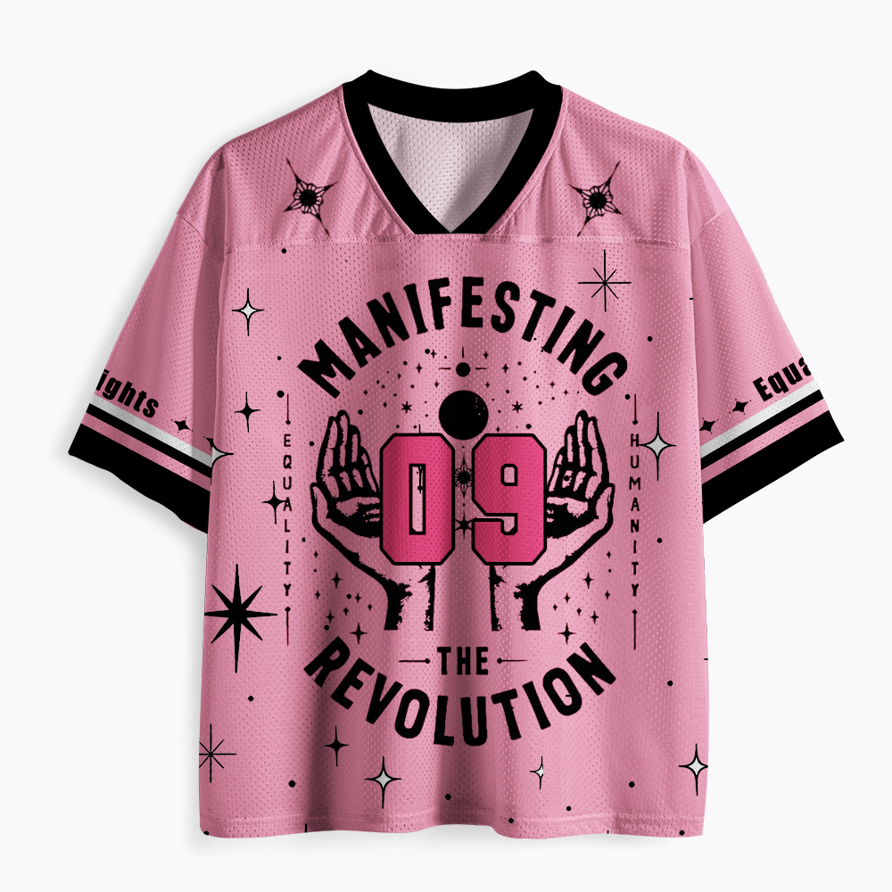 Manifesting The Revolution Mesh Jerseys