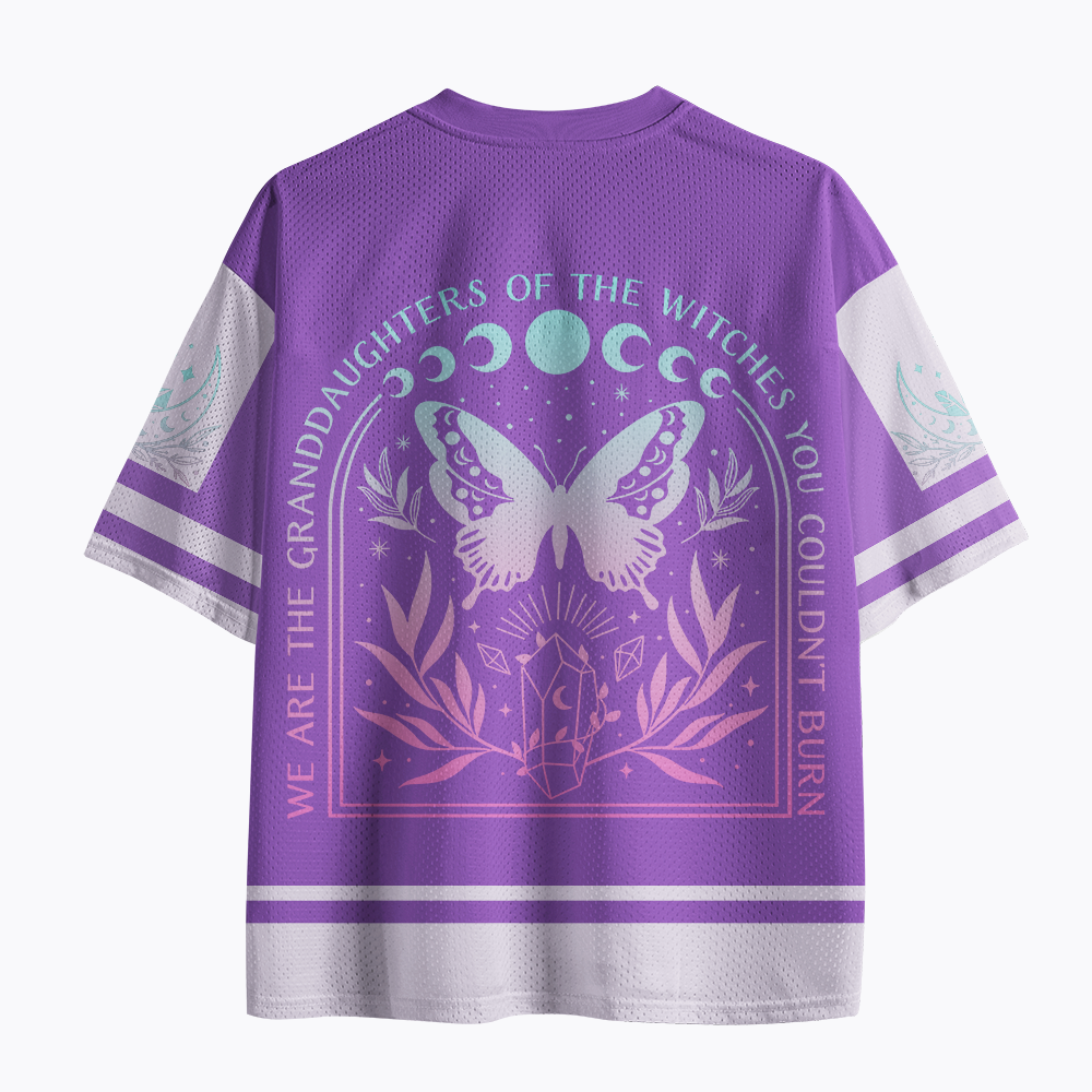 We Are the Granddaughters of the Witches You Could Not Burn Mesh Jersey