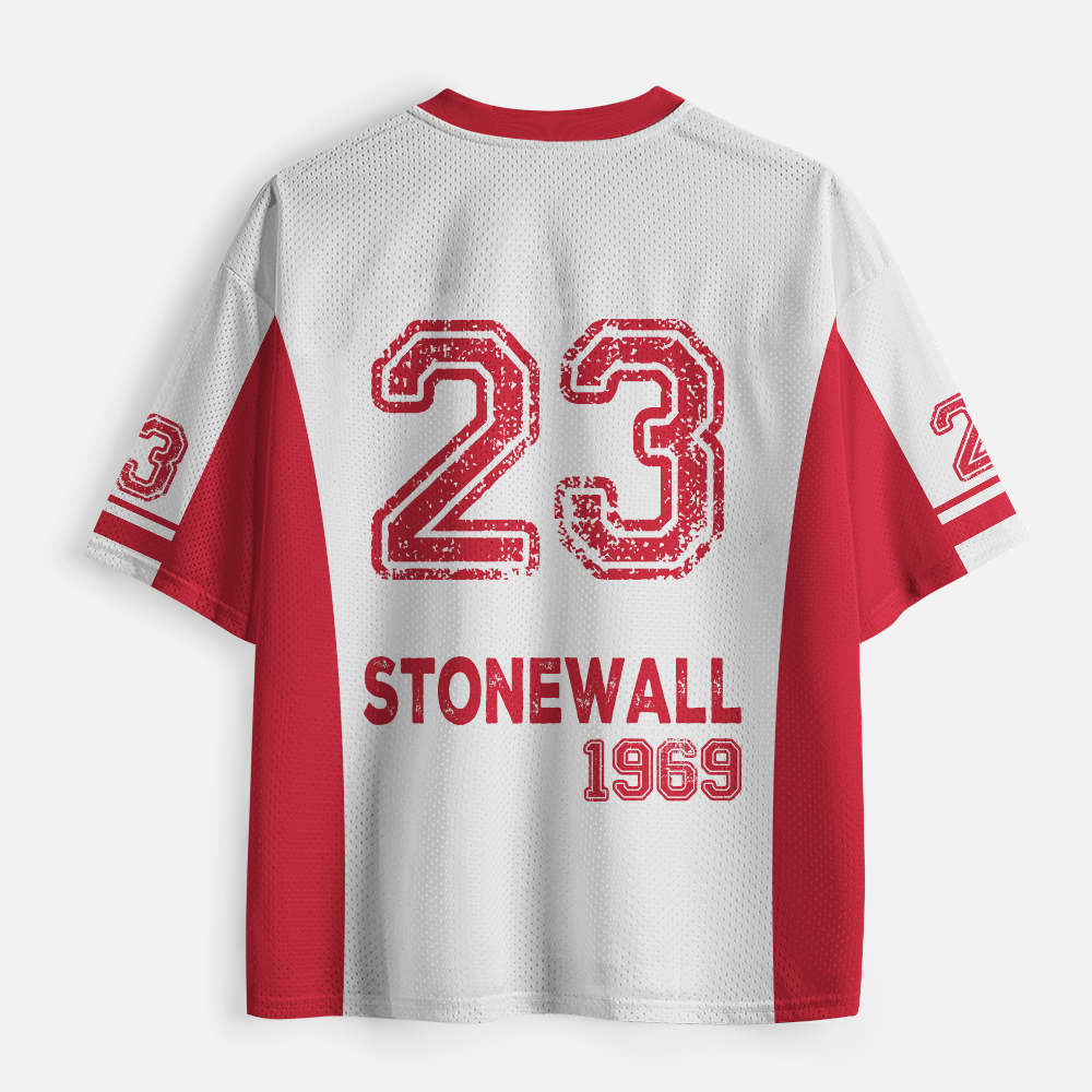 Pride 1969 Stonewall Mesh Jersey