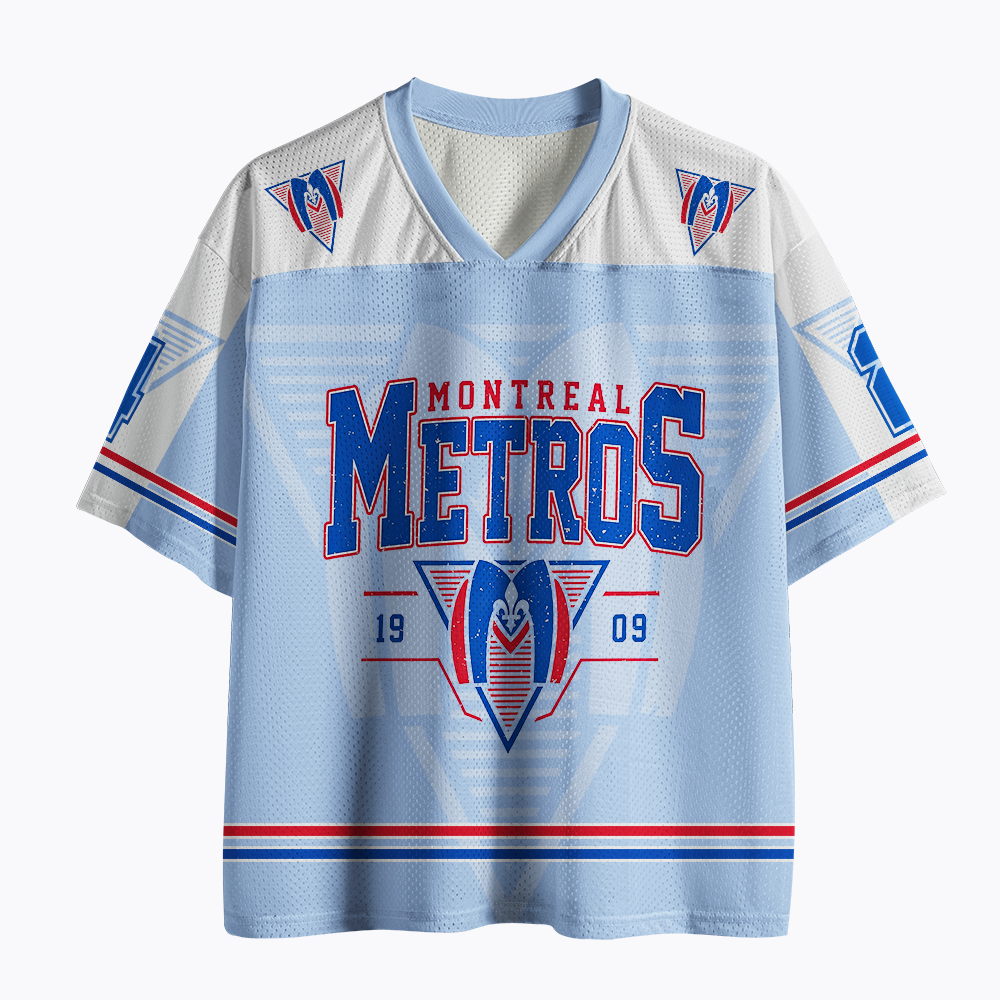 Hollander 24-Montreal Metros Mesh Jersey