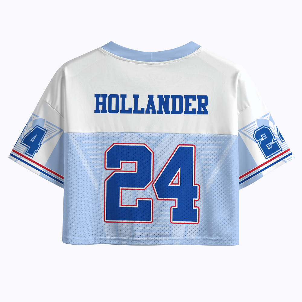 Hollander 24-Montreal Metros Crop Sports Jersey