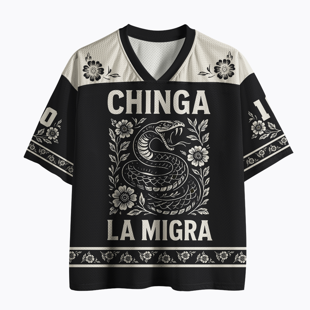 Chinga La Migra Mesh Jersey