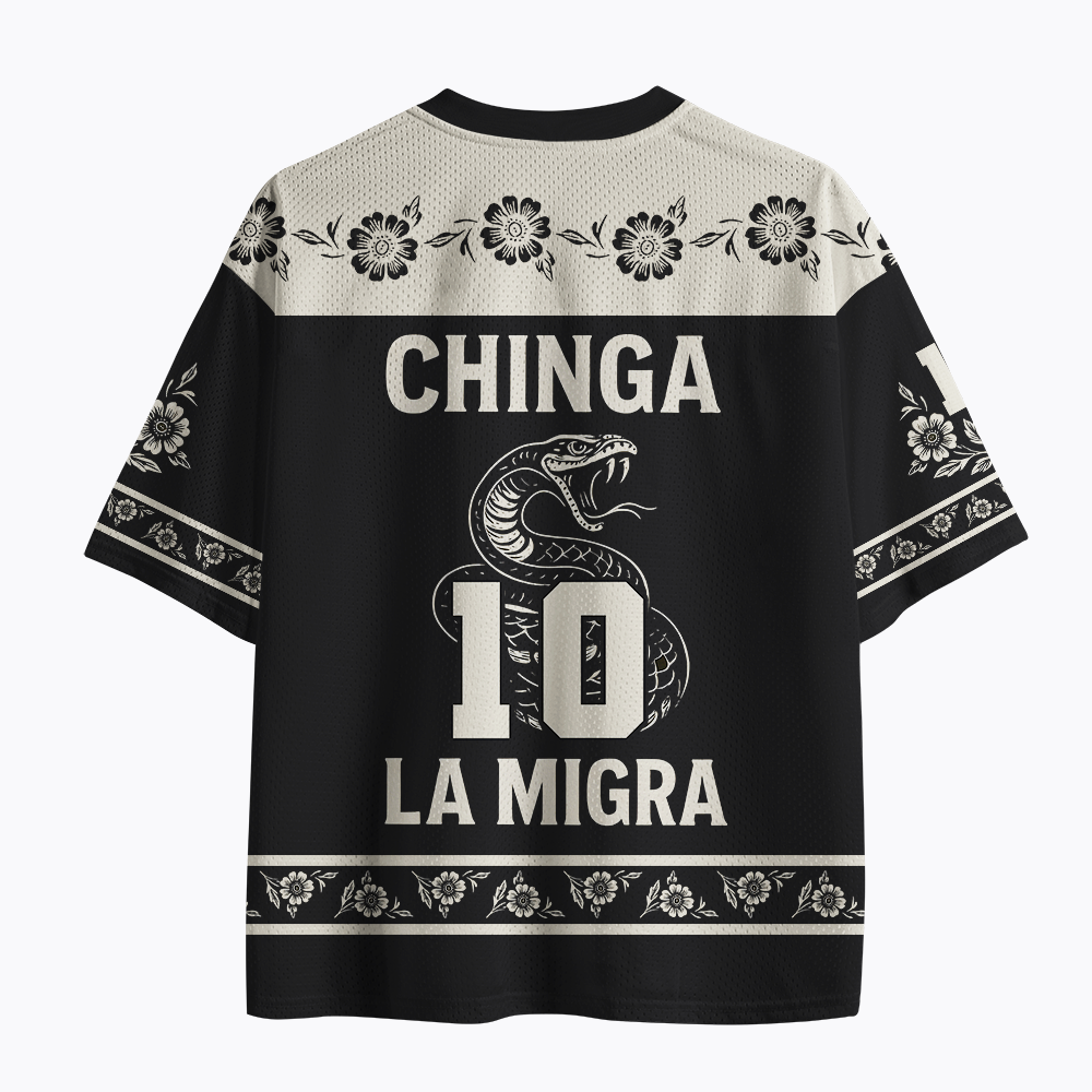 Chinga La Migra Mesh Jersey
