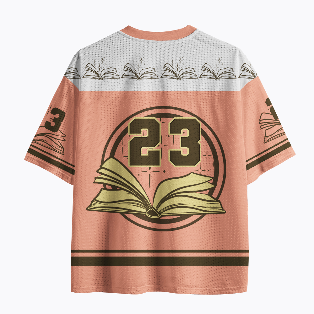 Only You Can Prevent Book Burnings Mesh Jersey