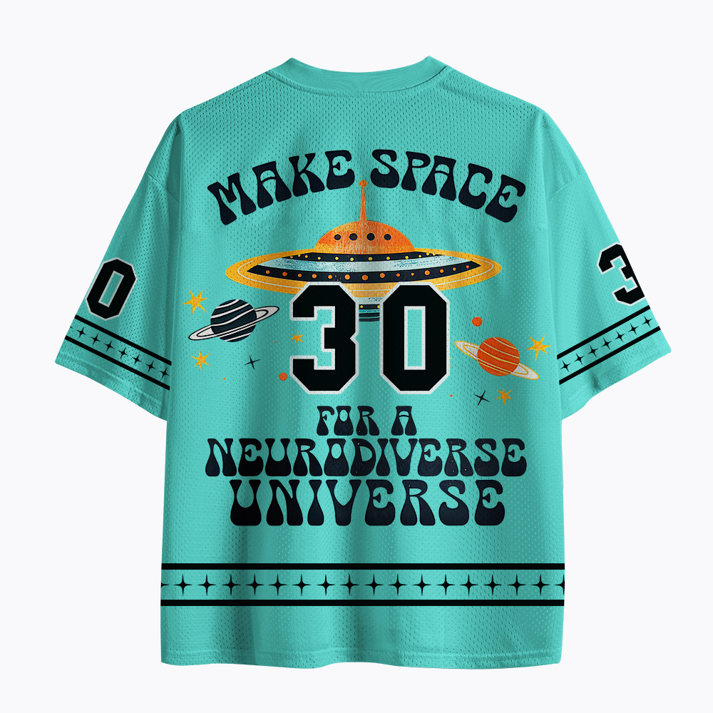 Neurodiversity Awareness Mesh Jersey