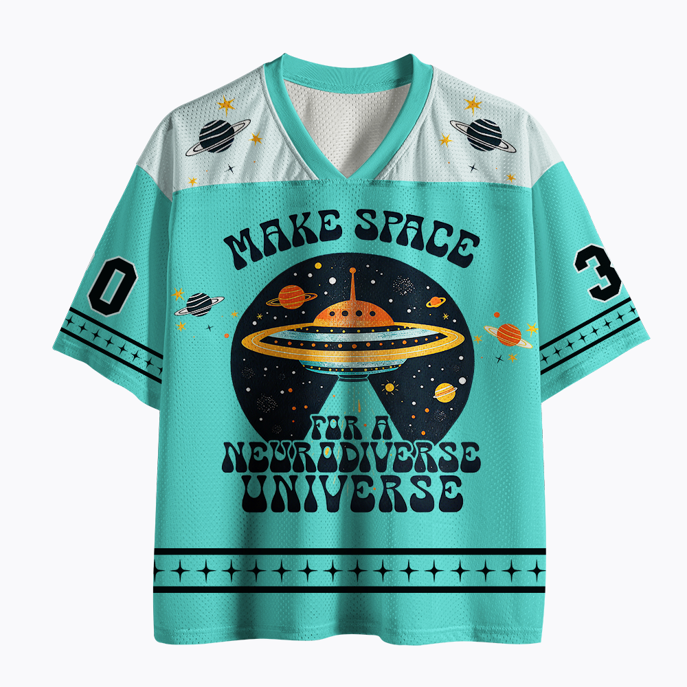 Neurodiversity Awareness Mesh Jersey