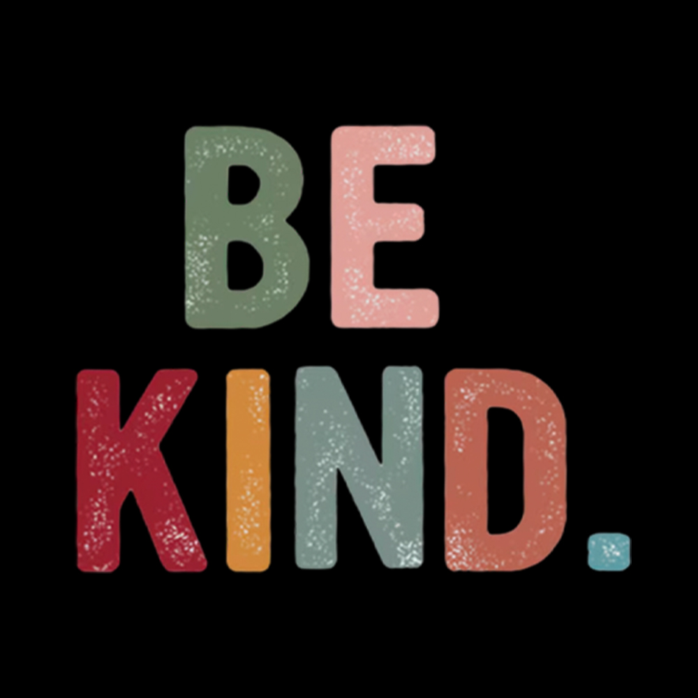 Always Be Kind Off Shoulder T-Shirt