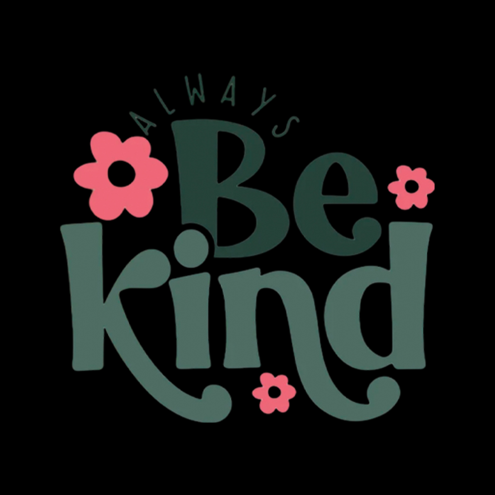 Always Be Kind Off Shoulder T-Shirt