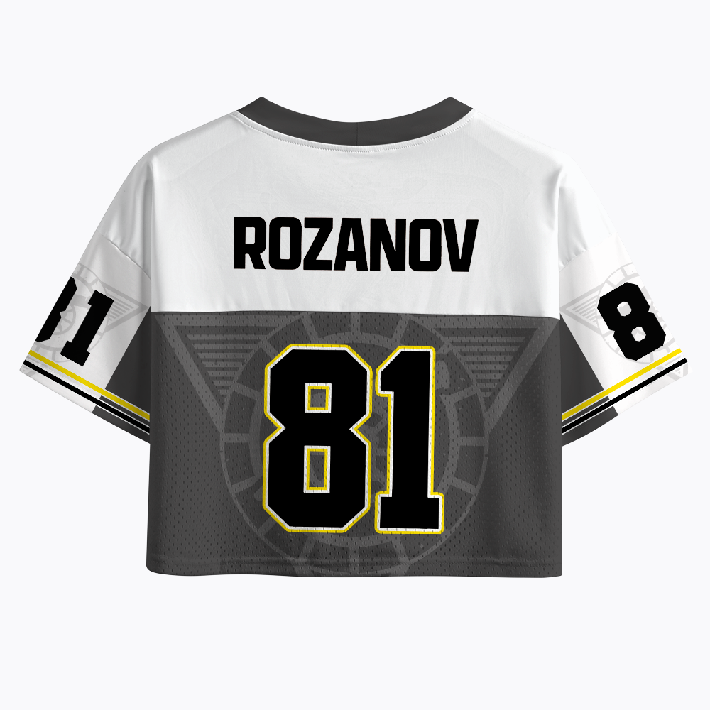 Hockey Rozanov 81 Crop Sports Jersey