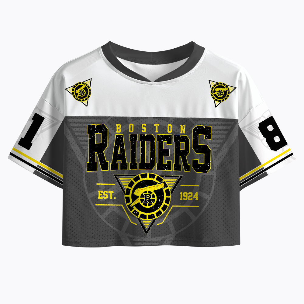 Hockey Rozanov 81 Crop Sports Jersey