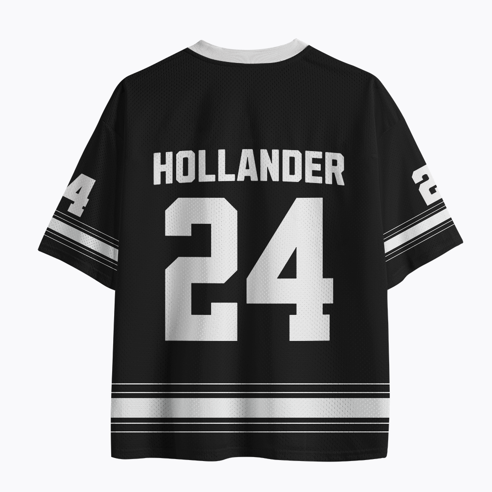 Get In Loser We're Going To The Cottage Mesh Jersey