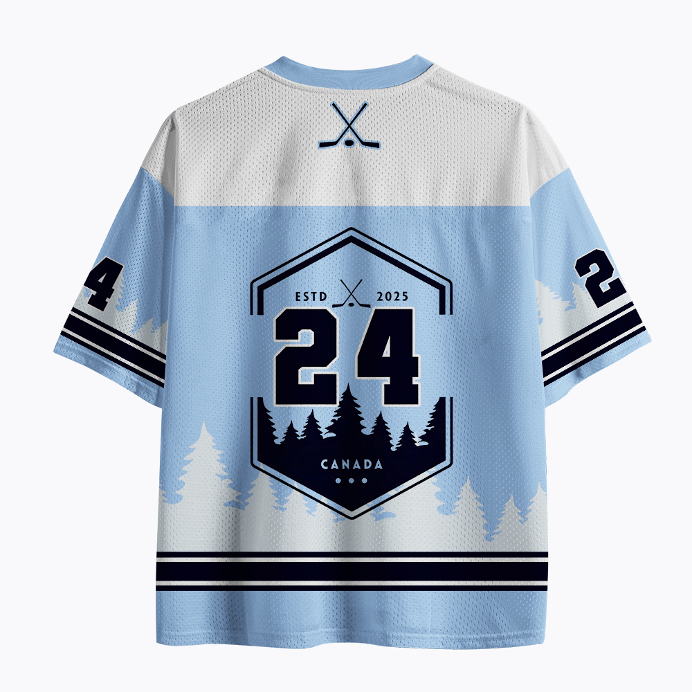 Heated Rivalry I'm Coming to the Cottage Mesh Jersey