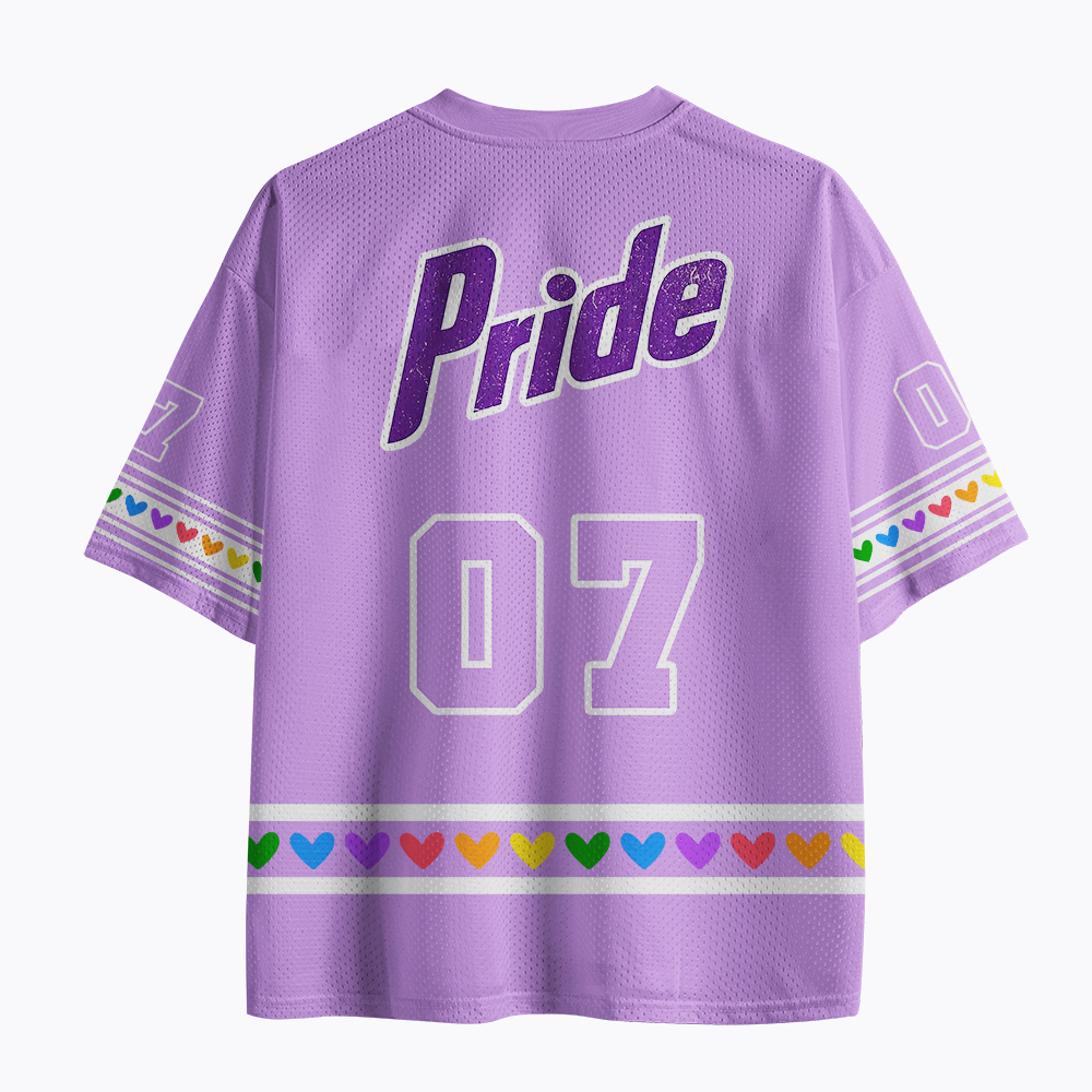 Pride Removes Stubborn Orange Stains Mesh Jersey