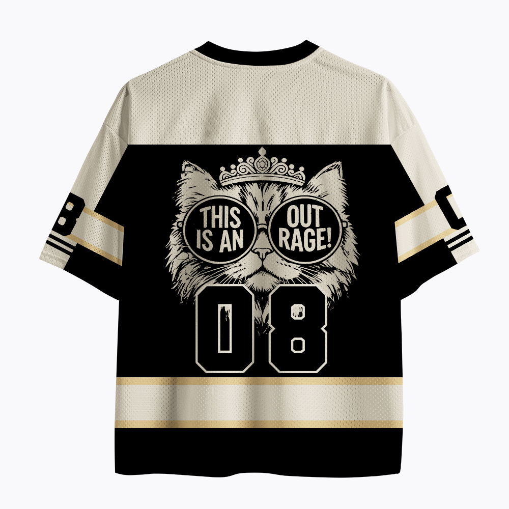 This is an OUTRAGE Mesh Jersey