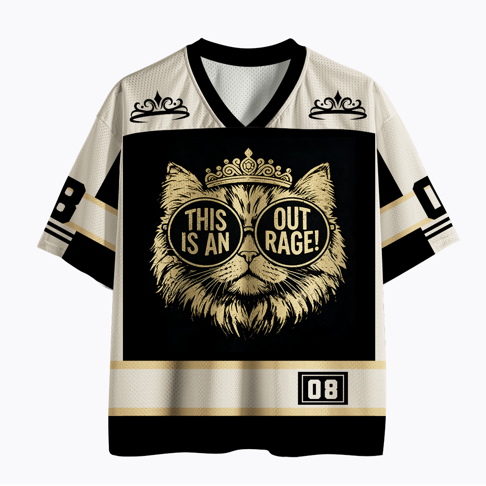 This is an OUTRAGE Mesh Jersey