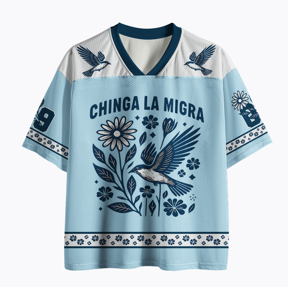 Chinga La Migra Mesh Jersey