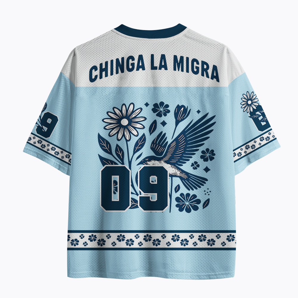 Chinga La Migra Mesh Jersey