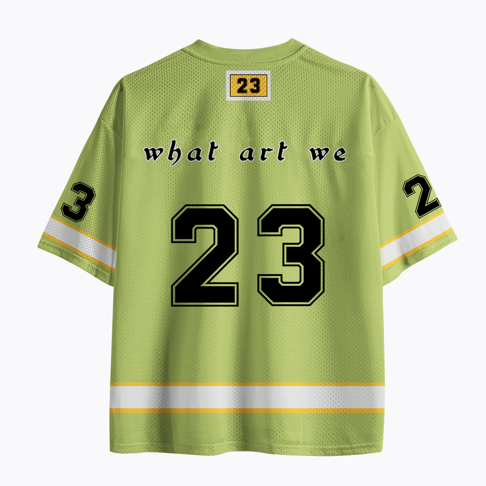 What Art We Mesh Jersey