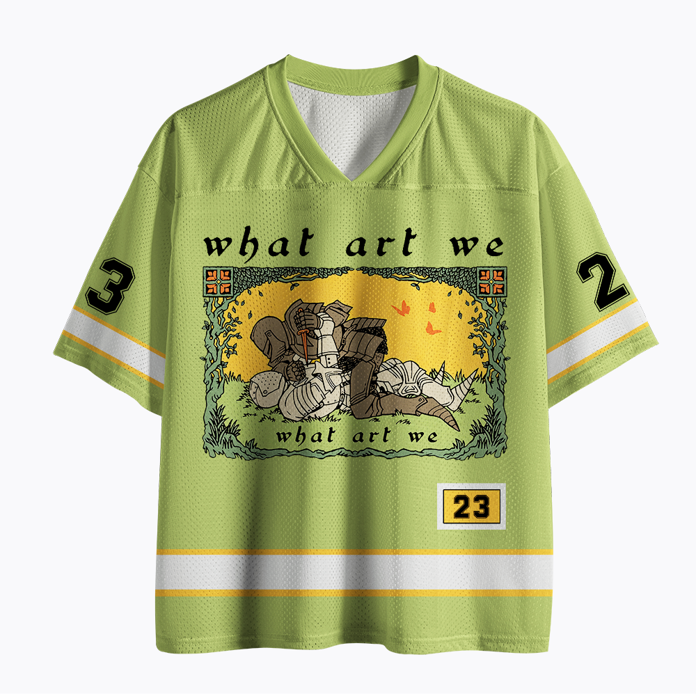 What Art We Mesh Jersey